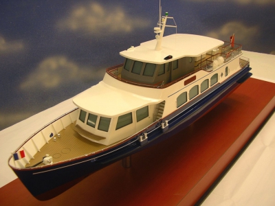 Maquettes Yacht